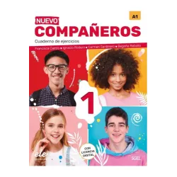 Nuevo Companeros 1 A1 Ejercicios + Digital (pratybos)