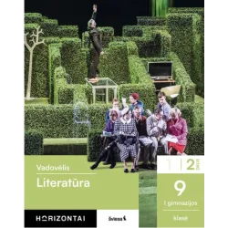 Literatūra. Vadovėlis 9 (I gimnazijos) klasė, 2 dalis, serija Horizontai