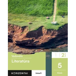 Literatūra. Vadovėlis 5 klasei, 2 dalis, serija Horizontai