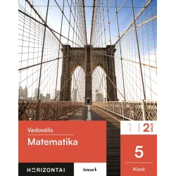 Matematika. Vadovėlis 5 klasei, 2 dalis, serija Horizontai