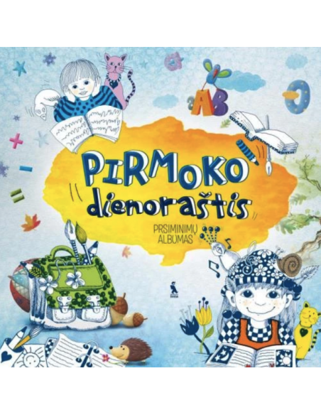 Pirmoko dienoraštis. Prisiminimų albumas