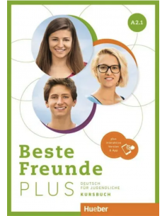 Beste Freunde Plus A2/1 Kursbuch+ Int. Version & App (vadovėlis)