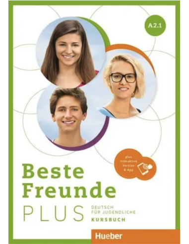 Beste Freunde Plus A2/1 Kursbuch+ Int. Version & App (vadovėlis)