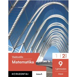 Matematika. Vadovėlis 9 (I gimnazijos) klasė, 2 dalis, serija Horizontai
