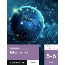 Informatika. Vadovėlis 5–6 klasei, 1 dalis, serija Horizontai