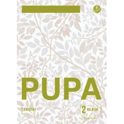 Pupa. Testai 2 klasei (pagal 2016 m. programą). Serija ŠOK