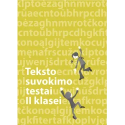 Lietuvių kalbos teksto suvokimo testai 2 klasei