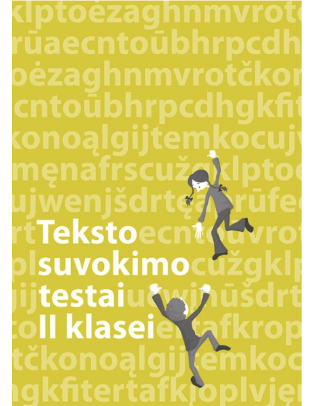 Lietuvių kalbos teksto suvokimo testai 2 klasei