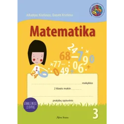 Matematika. 3-iasis pratybų sąsiuvinis II klasei