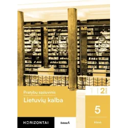 Lietuvių kalba. Pratybų sąsiuvinis 5 klasei, 2 dalis, serija Horizontai