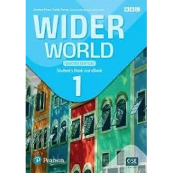 Wider World Level 1 (antrasis leidimas) Vadovėlis
