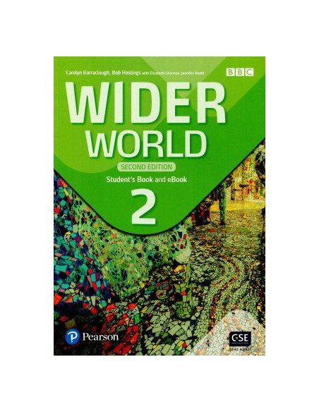 Wider World Level 2 (antrasis leidimas) Vadovėlis