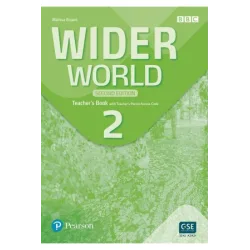 Wider World Level 2 (antrasis leidimas) Teacher's Book (knyga mokytojui)