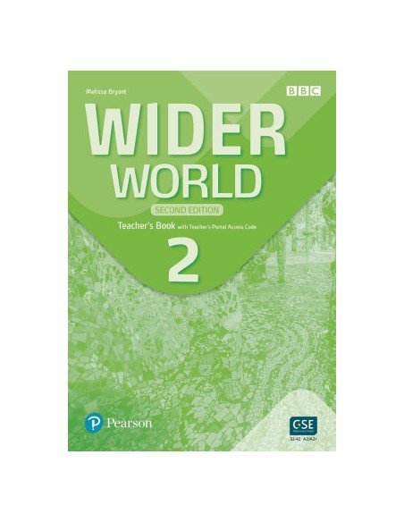 Wider World Level 2 (antrasis leidimas) Teacher's Book (knyga mokytojui)