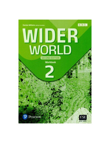 Wider World Level 2 (antrasis leidimas) workbook (pratybos)
