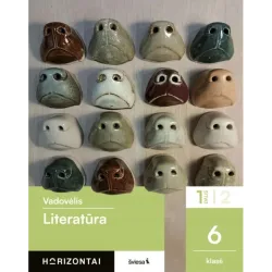 Literatūra. Vadovėlis 6 klasei, 1 dalis, serija Horizontai