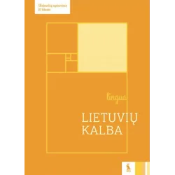 LIETUVIŲ KALBA. Užduočių sąsiuvinis 10 klasei (LINGUA)