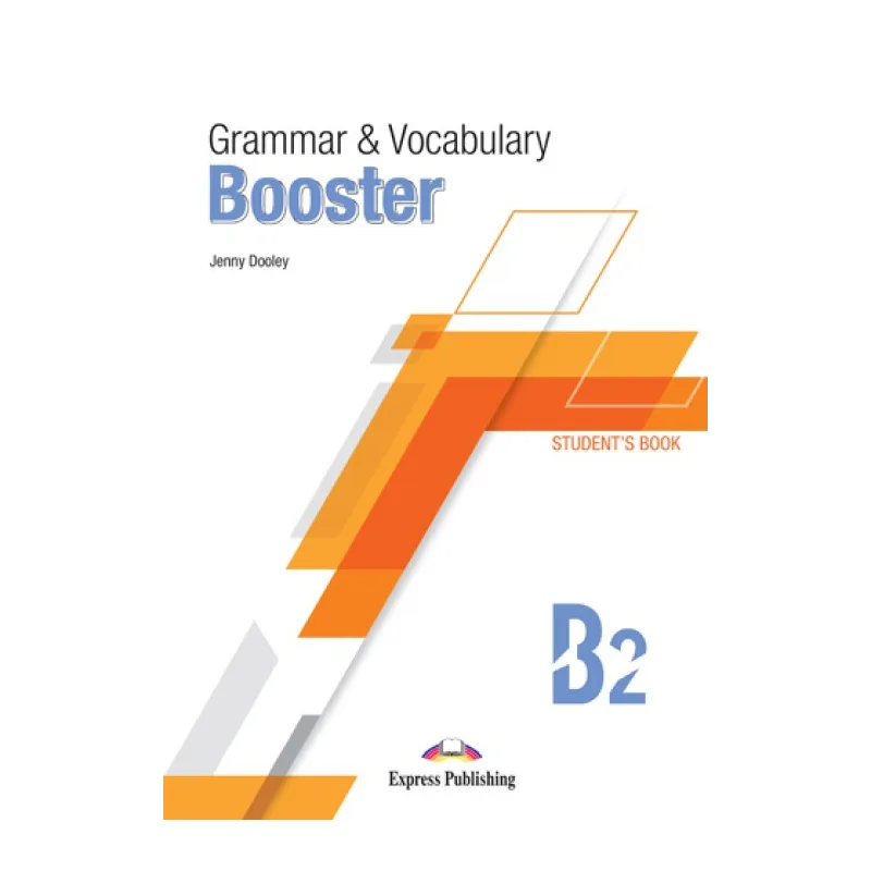 Grammar & Vocabulary Booster B2 Student's Book + DigiBooks App
