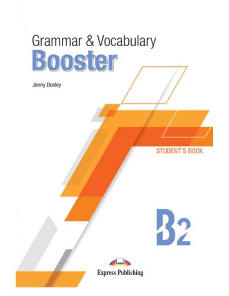 Grammar & Vocabulary Booster B2 Student's Book + DigiBooks App