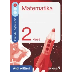 Matematika. Pratybų sąsiuvinis 2 klasei, 1 dalis. Serija Maži milžinai