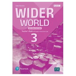 Wider World Level 3 (antrasis leidimas) Teacher's Book (knyga mokytojui)