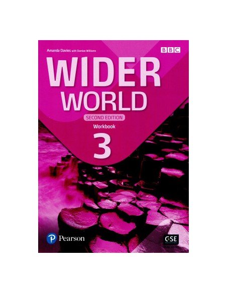 Wider World Level 3 (antrasis leidimas) workbook (pratybos)