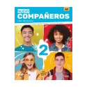 Nuevo Companeros 2 A2 Alumno + Licencia Digital (vadovėlis)