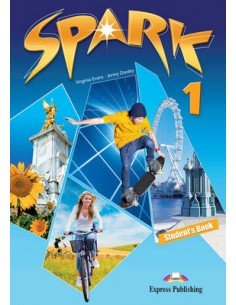 Spark 1 Students Book (vadovėlis)