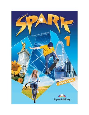 Spark 1 Students Book (vadovėlis)