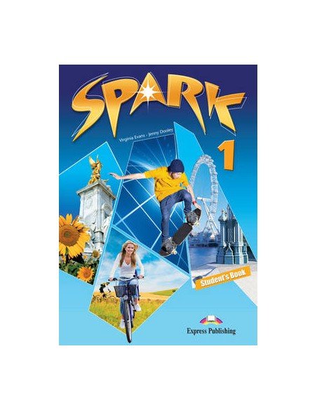 Spark 1 Students Book (vadovėlis)