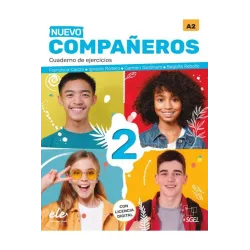 Nuevo Companeros 2 A2 Ejercicios + Licencia Digital (pratybos)