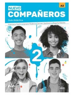 Nuevo Companeros 2 A2 Guia Didactica + Audio Descargables (knyga mokytojui)