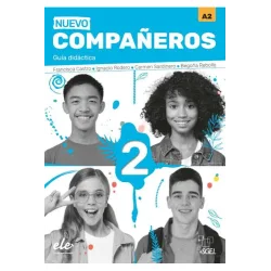 Nuevo Companeros 2 A2 Guia Didactica + Audio Descargables (knyga mokytojui)