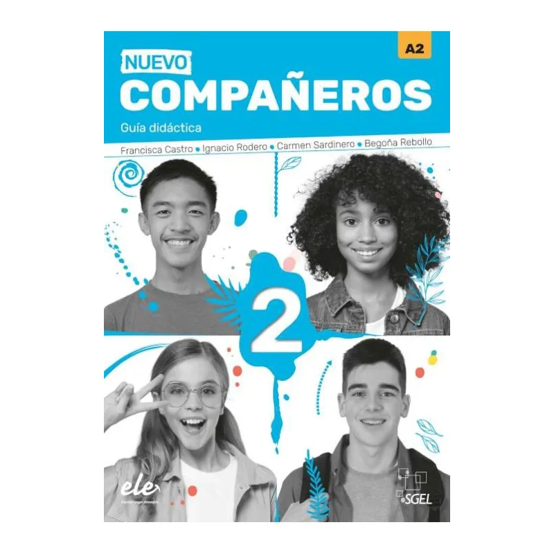 Nuevo Companeros 2 A2 Guia Didactica + Audio Descargables (knyga mokytojui)