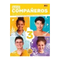 Nuevo Companeros 3 B1.1 Alumno + Licencia Digital (vadovėlis)
