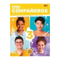 Nuevo Companeros 3 B1.1 Alumno + Licencia Digital (vadovėlis)