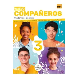 Nuevo Companeros 3 B1.1 Ejercicios – pratybos | Knygeta.lt