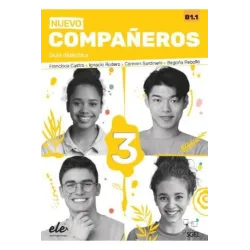Nuevo Companeros 3 B1.1 Guia Didactica + Audio Descargables (knyga mokytojui)