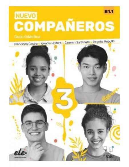 Nuevo Companeros 3 B1.1 Guia Didactica + Audio Descargables (knyga mokytojui)