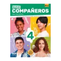 Nuevo Companeros 4 B1.2 Alumno + Licencia Digital (vadovėlis)