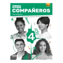 Nuevo Companeros 4 B1.2 Guia Didactica + Audio Descargables (knyga mokytojui)