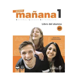 Manana Nuevo 1 A1 Libro del Alumno (vadovėlis)