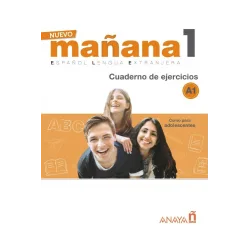 Manana Nuevo 1 A1 Cuaderno de Ejercicios (pratybos)