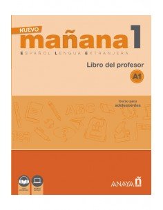Manana Nuevo 1 A1 Libro del Profesor (knyga mokytojui)