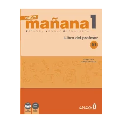 Manana Nuevo 1 A1 Libro del Profesor (knyga mokytojui)
