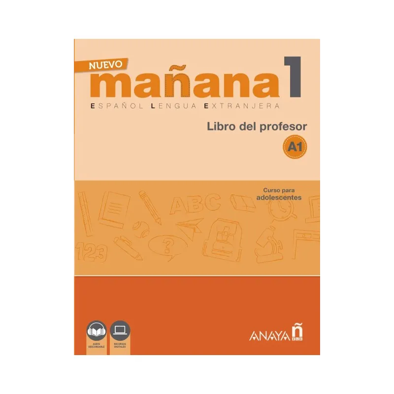 Manana Nuevo 1 A1 Libro del Profesor (knyga mokytojui)