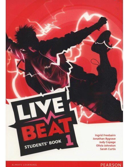 Live Beat 1 Students Book (vadovėlis)