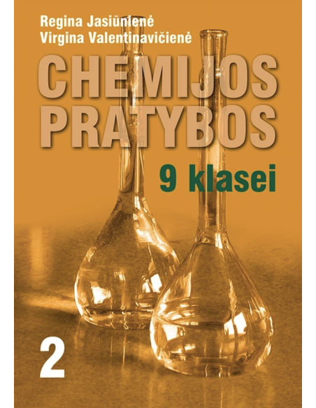 Chemija. Pratybos 9 klasei, 2-asis sąsiuvinis