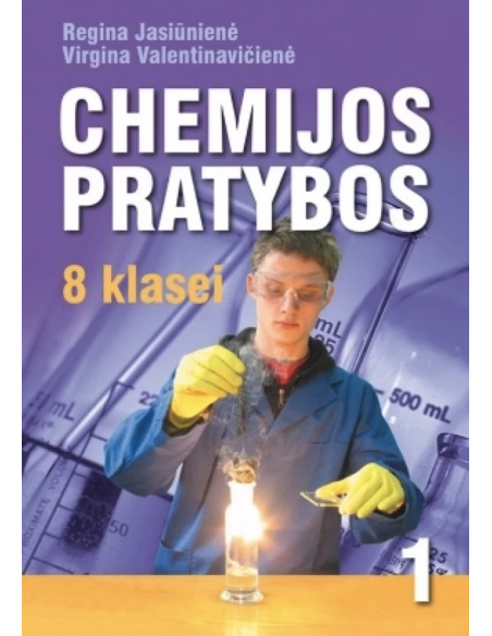 Chemija. Pratybos 8 klasei, 1-asis sąsiuvinis