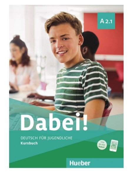 Dabei! A2.1 Kursbuch (vadovėlis)